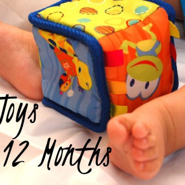 12 Baby Toys for the First 12 Months