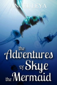 Adventures of Skye the Mermaid Cover option 1