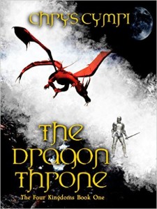 The Dragon Throne (The Four Kingdoms Series, Book One) by Chrys Cymri