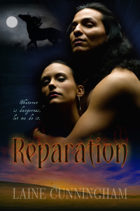 Reparation: A Novel of Love, Devotion and Danger by Laine Cunningham