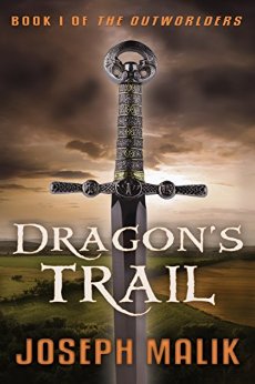 Book Review: Dragon’s Trail by @jmalikauthor
