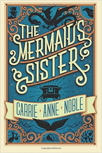 Book Review: The Mermaid’s Sister by @noblebat