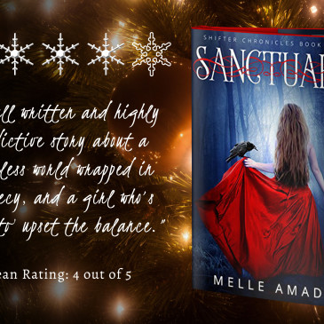 Book Review: Sanctuary by @MelleAmade