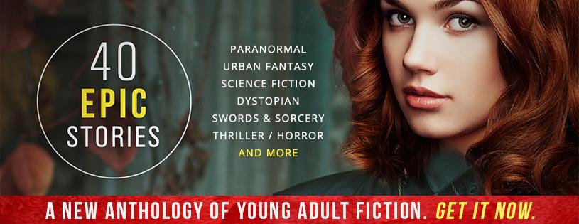 That Moment When... an anthology of young adult writing, for Free!