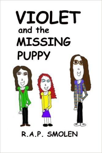 Book Review: Violet and the Missing Puppy by @roxannesmolen