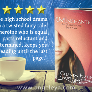 Book Review: UnEnchanted by @ChandaHahn