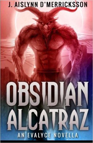 Book Review: Obsidian Alcatraz by @cala_gobraith
