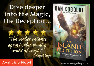 The Island Deception, Book 2 of Gateways to Alissia series by Dan Koboldt