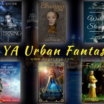 10 Free YA Urban Fantasy Books!