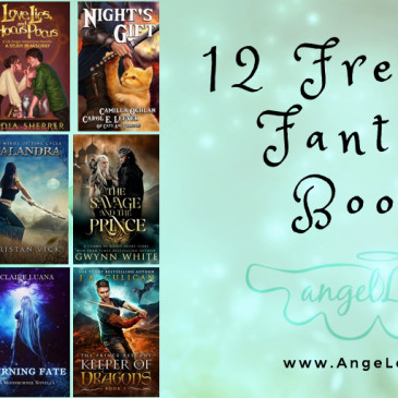 12 Free YA Fantasy Books!
