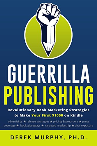 Book Review: Guerrilla Publishing by @Creativindie