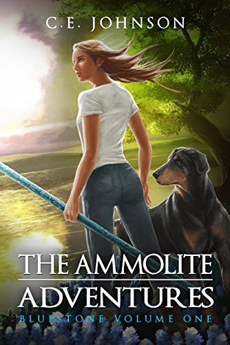 Review: Bluestone (Ammolite Adventures #1) by @Ammolite_CEJ
