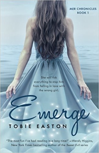 Book Review: Emerge by @TobieEaston #mermaid