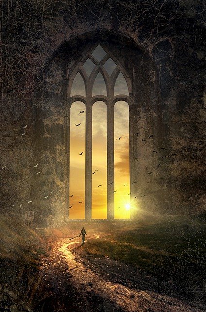 Fantasy landscape by Stefan Keller via https://pixabay.com/en/users/kellepics-4893063/ | www.AngeLeya.com