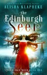 Book review: The Edinburgh Seer by Alisha Klapheke | www.AngeLeya.com #fantasy #alternatepresent #4stars