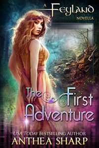 Book Review: The First Adventure (Feyland #0.5) by Anthea Sharp | www.Angeleya.com #fantasy #yalit #gamerlit #4stars