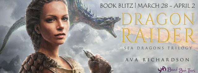 Book Blitz: Dragon Raider by Ava Richardson | Tour organized by YA Bound | www.angeleya.com #dragon #yalit #fantasy