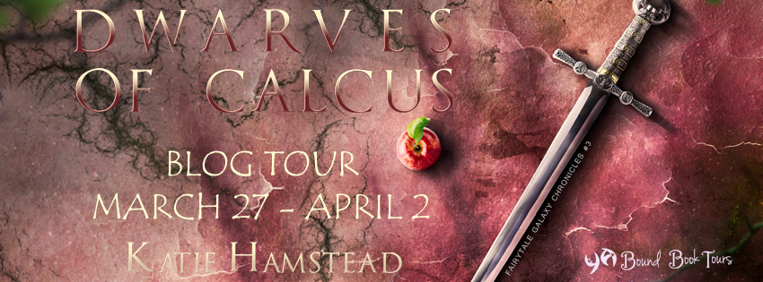 Blog Tour: Dwarves of Calcus by Katie Hamstead | Tour organized by YA Bound | www.angeleya.com