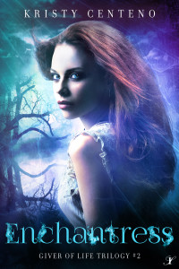 Cover Reveal: Enchantress by Kristy Centeno | Blog Tour organized by YA Bound | www.angeleya.com