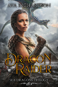 Dragon Raider by Ava Richardson | Tour organized by YA Bound | www.angeleya.com #dragon #yalit #fantasy