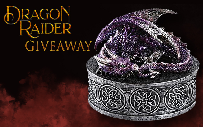 Giveaway for Dragon Raider by Ava Richardson | Tour organized by YA Bound | www.angeleya.com #dragon #yalit #fantasy