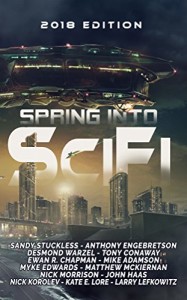 Book Review: Spring Into SciFi, anthology produced by Cloaked Press | www.angeleya.com