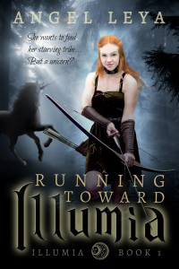 Running Toward Illumia, Illumia Book 1 by Angel Leya | books2read.com/Illumia1