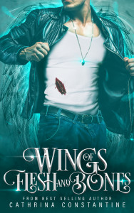 Wings of Flesh and Bones by Cathrina Constantine | Tour organized by YA Bound | www.angeleya.com