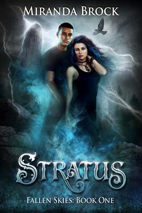 Cover Reveal: Stratus by Miranda Brock | www.angeleya.com