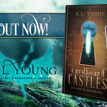 Book Blitz: Cardboard Castles by @KendraLYoung