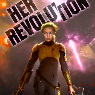 Cover Reveal: Her Revolution by C.S. Hand