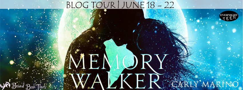 Blog Tour: Memory Walker by Carly Marino | Tour organized by YA Bound | www.angeleya.com