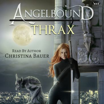 Blog Tour: Thrax (Angelbound Origins #4) by @CB_Bauer