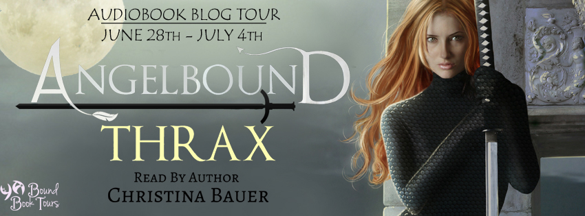 Blog Tour: Angelbound: Thrax by Christina Bauer | Tour organized by YA Bound | www.angeleya.com