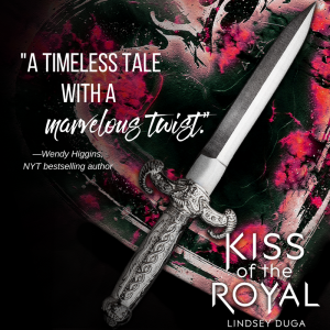 Quote 4: Kiss of the Royal by Lindsey Duga | Tour Organized by YA Bound | www.angeleya.com