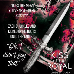 Quote 5: Kiss of the Royal by Lindsey Duga | Tour Organized by YA Bound | www.angeleya.com