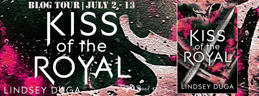 Blog Tour: Kiss of the Royal by Lindsey Duga | Tour Organized by YA Bound | www.angeleya.com