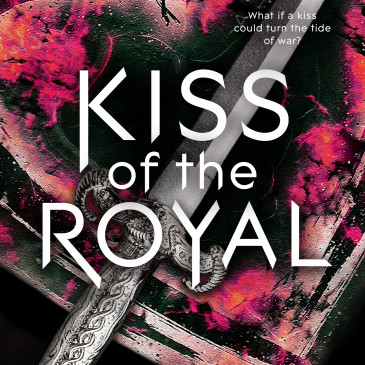 Blog Tour: Kiss of the Royal by @lindseyduga @EntangledTeen