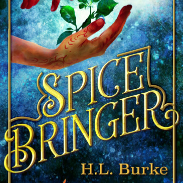 Book Review: Spice Bringer by @hlburkewriter