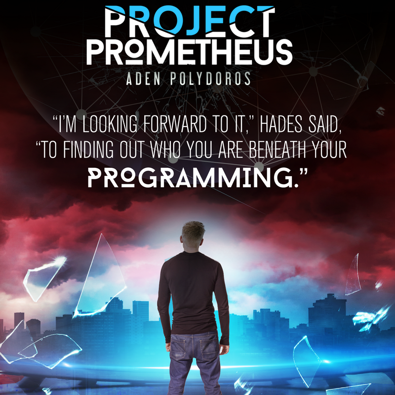 Teaser 1: Project Prometheus by Aden Polydoros | Tour organized by YA Bound | www.angeleya.com