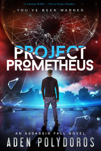 Project Prometheus by Aden Polydoros | Tour organized by YA Bound | www.angeleya.com