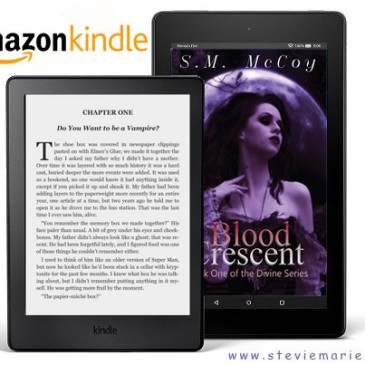 Blog Tour: Blood Crescent by @authormarie, #giveaway