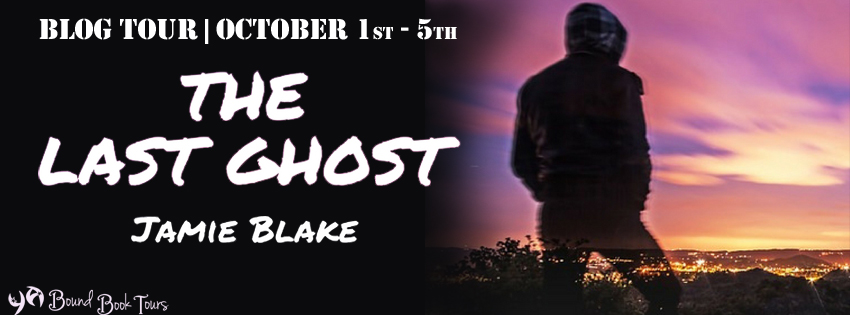 Blog Tour: The Last Ghost by Jamie Blake | Tour organized by YA Bound| www.angeleya.com