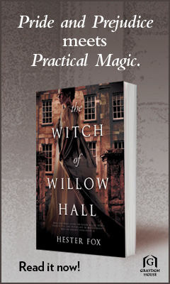 The Witch of Willow Hall by Hester Fox, Graydon House Books (Harlequin) | Tour organized by YA Bound | www.angeleya.com