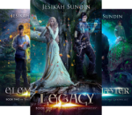 Book Review: Biodome Chronicles series by Jesikah Sundin (Legacy, Elements, Gamemaster) | www.angeleya.com