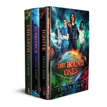 Book Review: Bound Ones Boxed Set by Tricia Barr