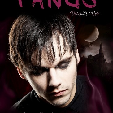 Cover Reveal: Fangs by @authorannakatmore