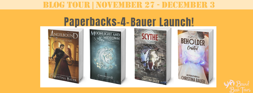 Blog Tour: Fall 4 Paperbacks by Christina Bauer | Tour organized by YA Bound | www.angeleya.com