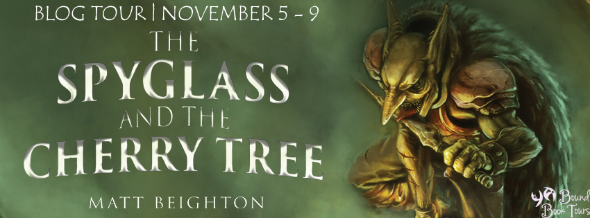 Blog Tour: The Spyglass and the Cherry Tree by Matt Beighton | Tour organized by YA Bound | www.angeleya.com