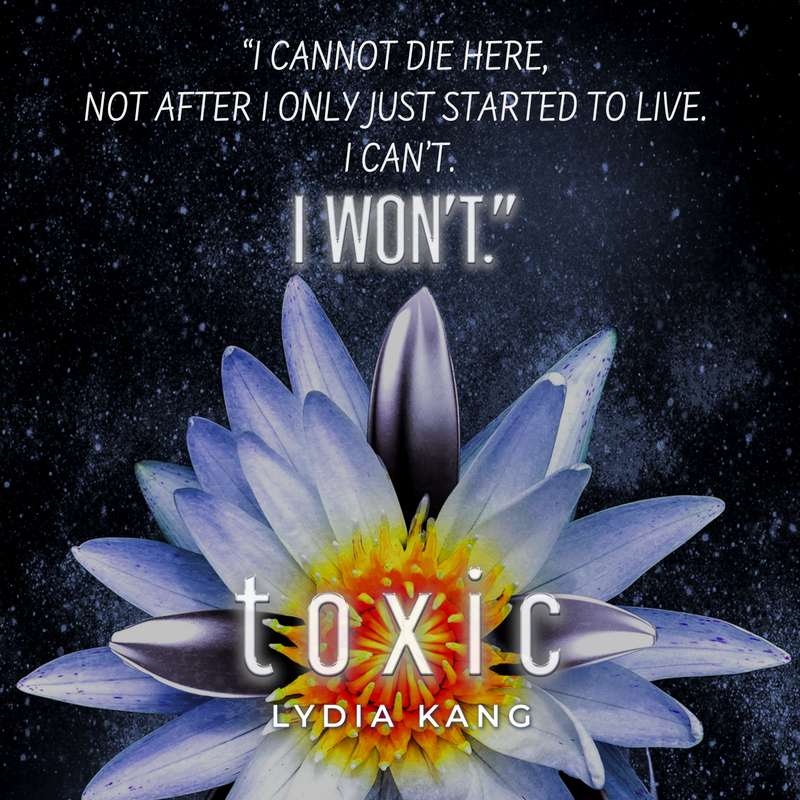 Quote 1: Toxic by Lydia Kang, Entangled Teen | Tour organized by YA Bound | www.angeleya.com